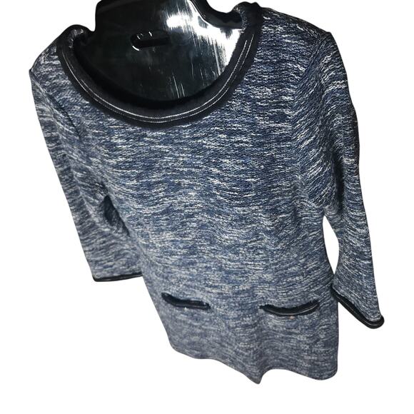 Talbots Women's Knit Tweed‎ Shift A-line Dress X Small Medium Academia - Picture 5 of 8